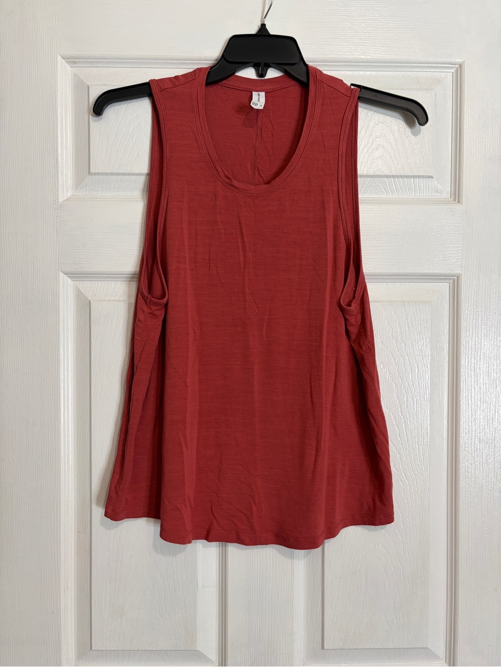 all in motion Dusty Rose Scoop Neck Tank